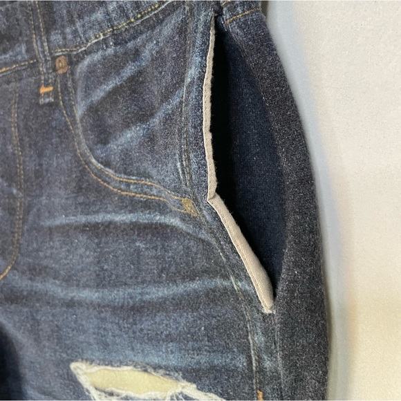 Rag & Bone Miramar PJ Printed Denim Jogger Sweatpants Women Small Sheffield - Picture 5 of 13